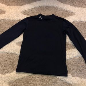 Under Armour Boy’s Navy Blue Long- Sleeve; Size 7.